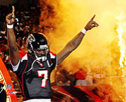 #7Michael Vick@Atlanta Falcons
