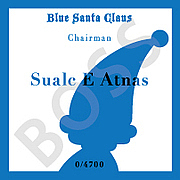 BlueSantaClaus