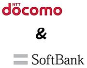 docomo & SoftBank