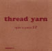thread yarn