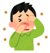 ヒトメタニューモウイルスは花粉