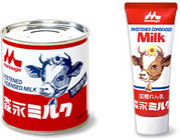 コンデンスミルク　(缶入り)