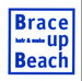 Brace up Beach����hair&make)��