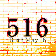 5月16日生まれ！