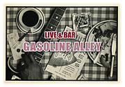 LIVE&BAR. GASOLINE ALLEY