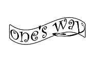 one's  way