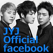 JYJ Official　facebook