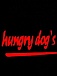 hungry dog's