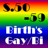 昭和50〜59年生まれのゲイ:バイ