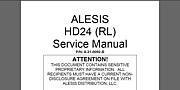 ALESIS  HD24