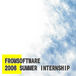 FROMSOFTWARE 2006S' INTERNSHIP