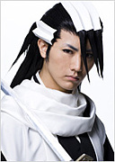 朽木白哉　as 太田基裕