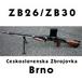 BRNO ZB26/30と弾倉式軽機関銃