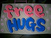 FREE HUGS in岡山