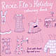 Rosie Flo's colouring books