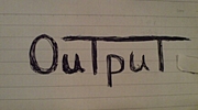 OuTpuT 〜Re:Start〜