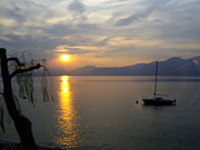ガルダ湖 Lago di Garda