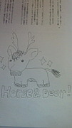 Horse&Deer