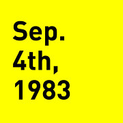 1983年9月4日生まれ