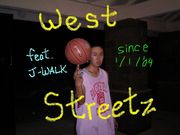 west streetz feat. J-WALK