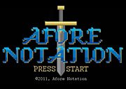 Afore Notation