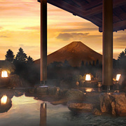 箱根の温泉