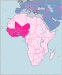 西アフリカ