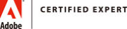 Adobe CERTIFID EXPERT