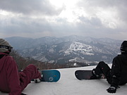 和歌山発、雪山へ滑りに行こう！