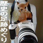 奈良・歴史の足跡めぐり＆カメラ