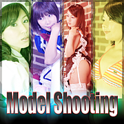 Model shooting☆