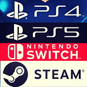 ✿Steam/Ps4/ps5/Switch/ю