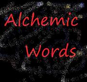 Alchemic Words