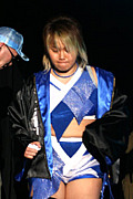 女子プロレスラー加藤園子選手