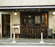 麻布十番　CAFE LIFE CAFE