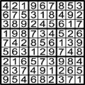 数独（ナンプレ）　Sudoku問題集