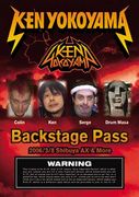 ken yokoyama[Backstage Pass]
