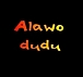 Alawo dudu /samba Фإ
