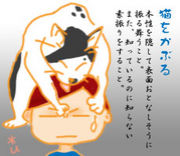 猫を被っています