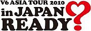 V6 ASIA TOUR 2010