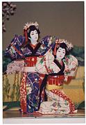 着物と日本舞踊（お稽古）。札幌