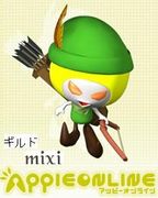 Appie Online 朝焼けGuild　mixi