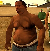 CJ�������롦����󥽥� GTA