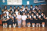 木瀬中吹奏楽部♪