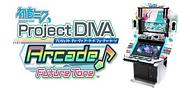 Project DIVA Arcade＠九州支部