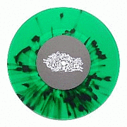 splatter green record