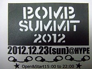 BOMB SUMMIT 2012