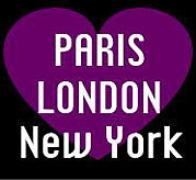 WE♥PARIS,LONDON&NY