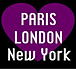 WE♥PARIS,LONDON&NY