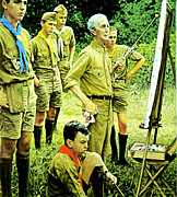 Norman Rockwell for scouts!
